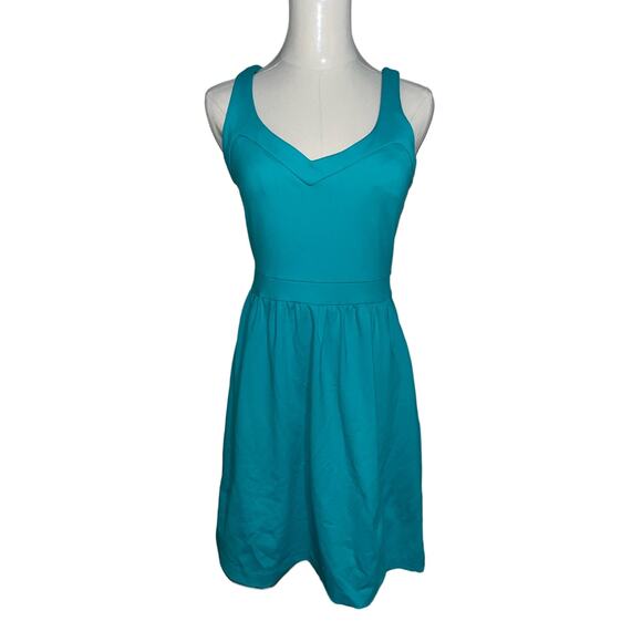 Cynthia Rowley Dresses & Skirts - Women’s Cynthia Rowley Green Fit and Flare Sleeveless Dress US Size 2
